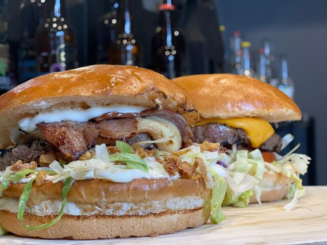 Burger Montagnard Raclette