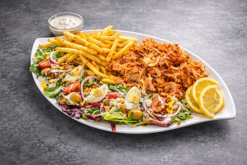 Assiette Kebab by Ô Syphax