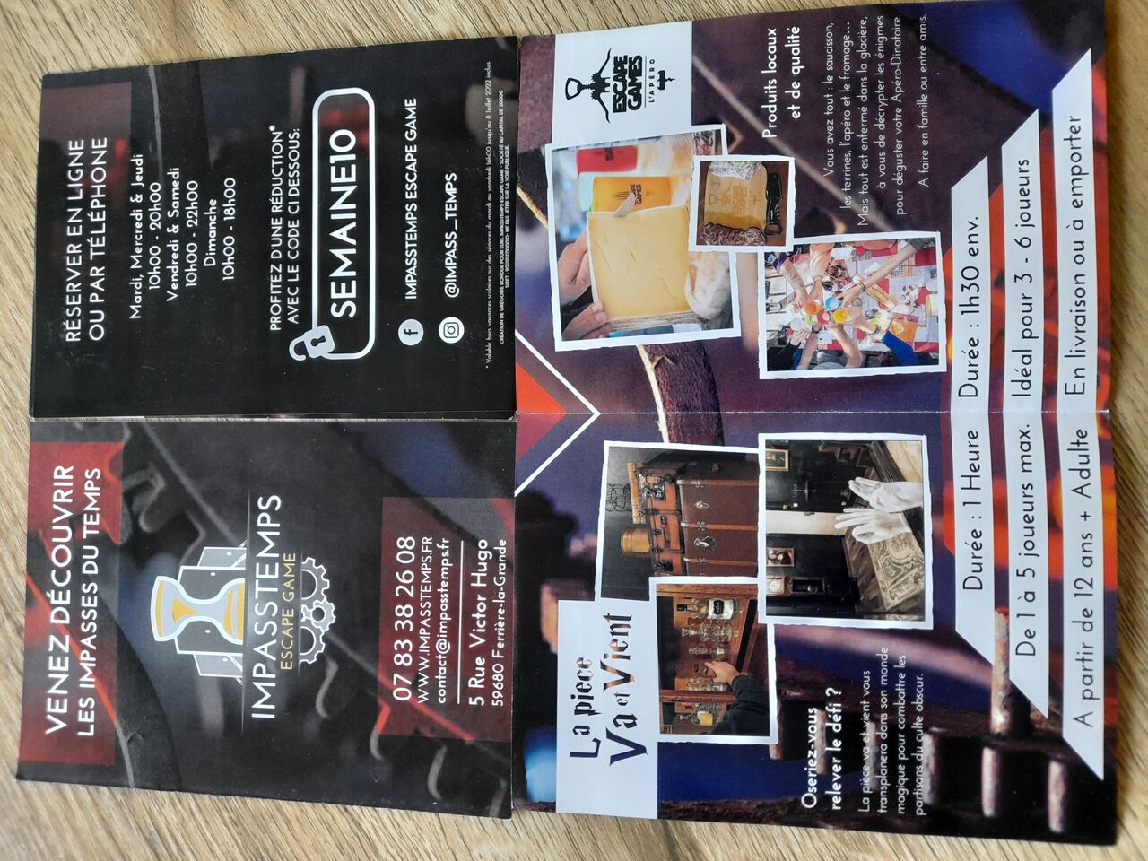 IMPASSTEMPS Escape Game