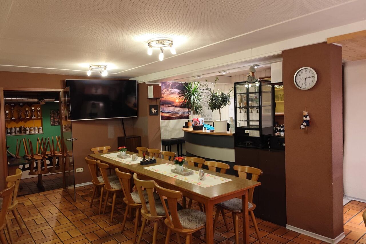 Planen Sie private Veranstaltungen in unserer Gaststätte...