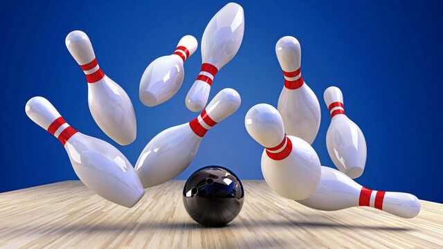 Wir haben 2 Bundeskegelbahnen 