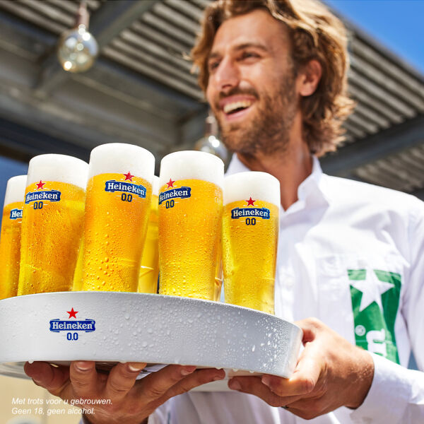 Heerlijk helder Heineken