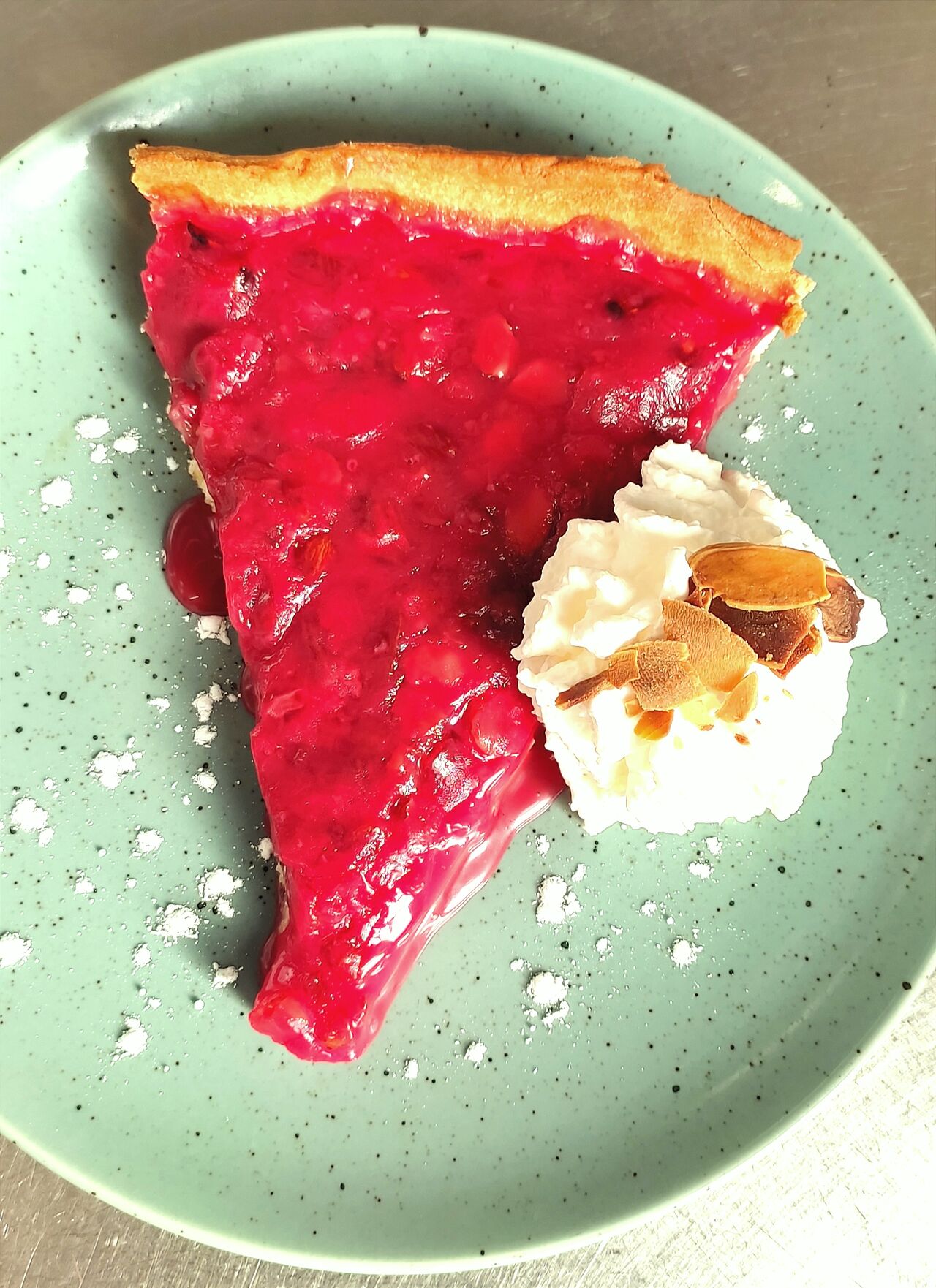 Tarte praline