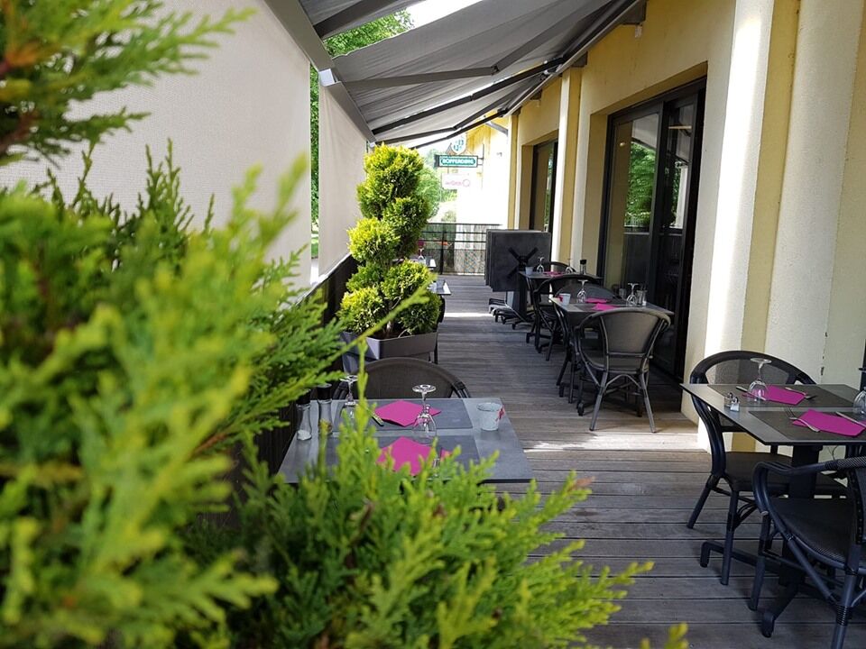 notre terrasse
