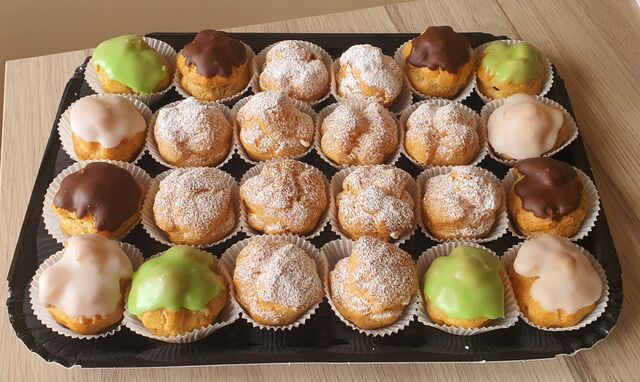 choux 28€ le plateau