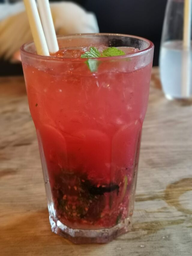 Mojito aux fruits