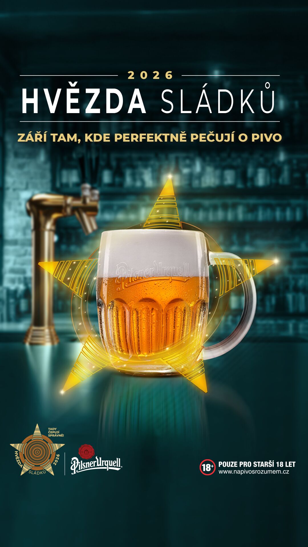 Hvězda Sládků a náš Team