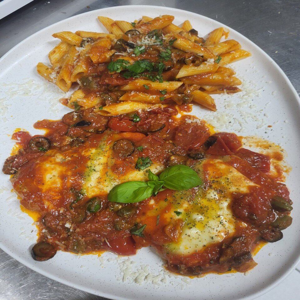 Scaloppine Pizzaiola