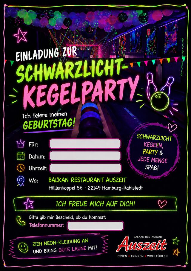 Einladung Kindergeburtstag 