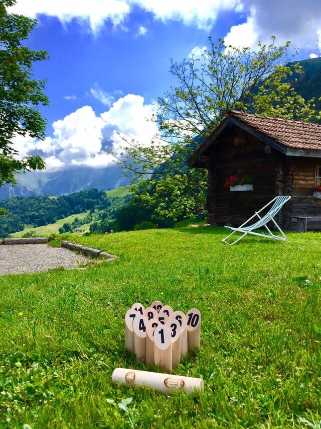 Vous pouvez aussi venir jouer au Mölkky à l'Auberge de Plan Bois