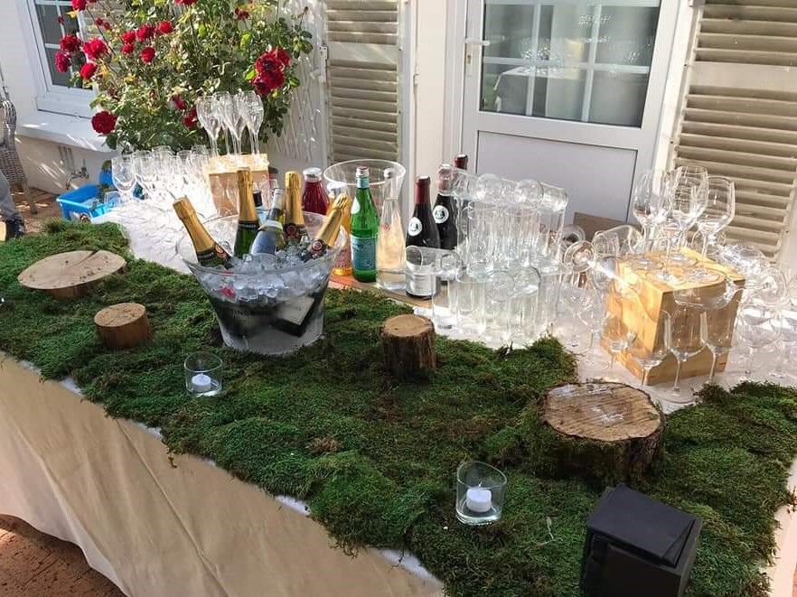 Anniversaire chez un particulier