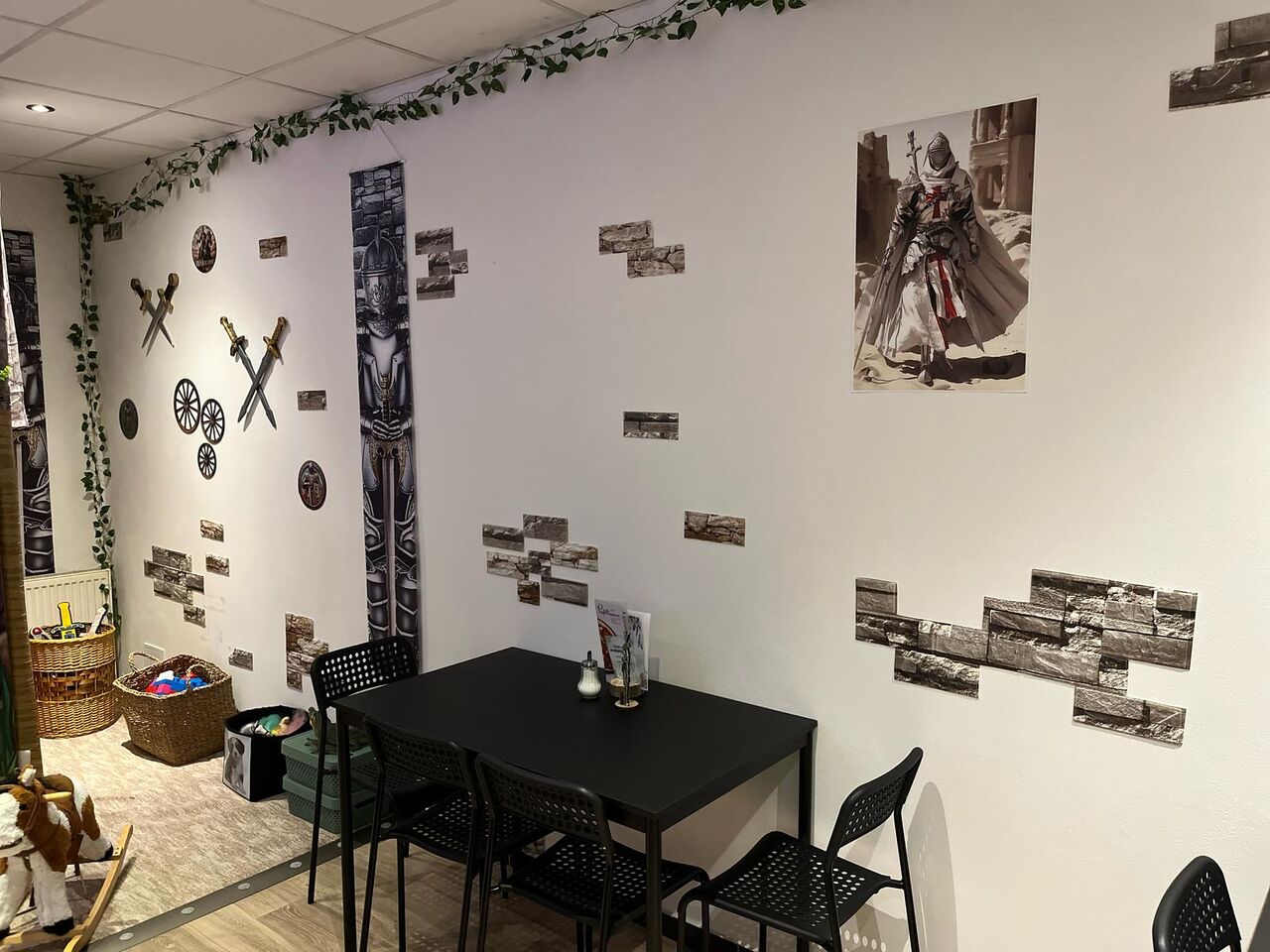 Pravá část pro rytíře