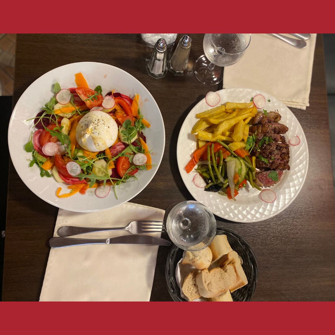 Burrata à la truffe et pluma ibérique 