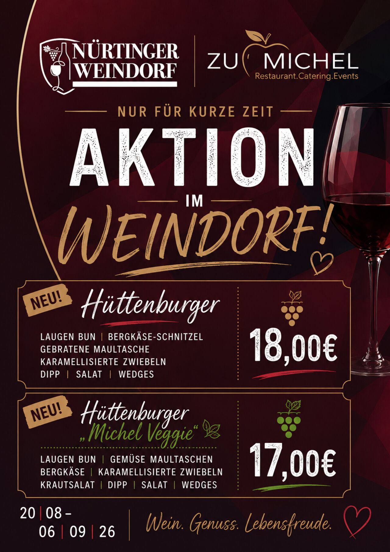 Burger Aktion