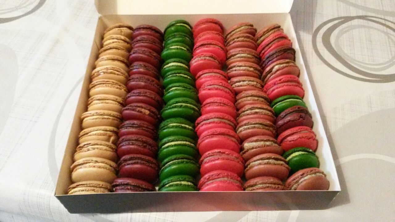 Macarons 