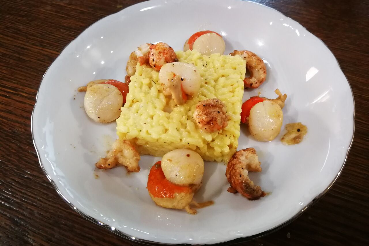 SOIREE EN TABLE D'HÔTES (sur réservation 48h avant)