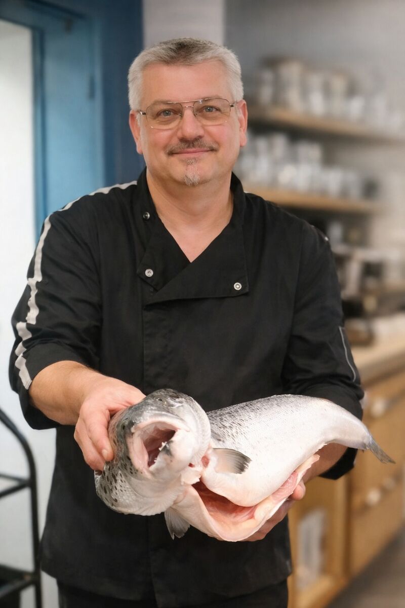 Et OUI ! du poisson dans la grande poëlle