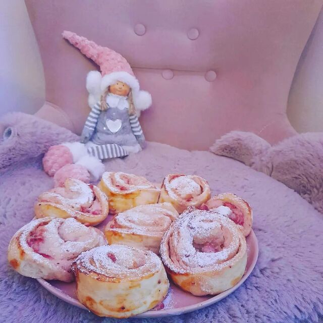 Nadýchané jahodové koláčiky🍓🍓🍓