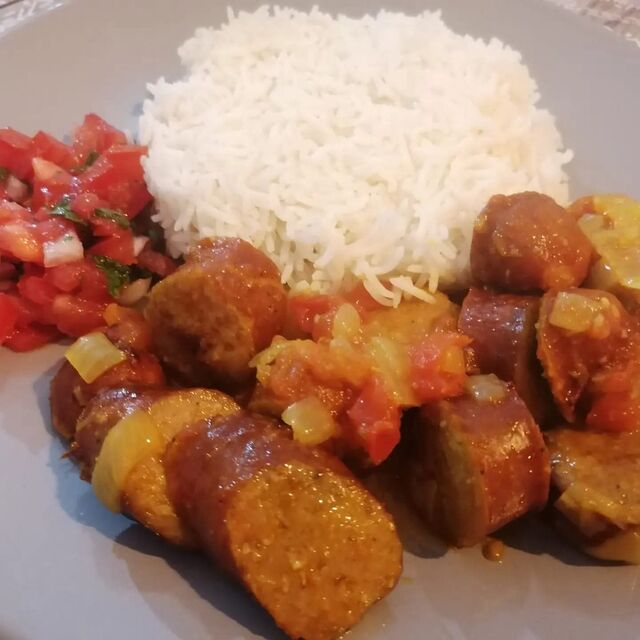 Rougail Saucisse