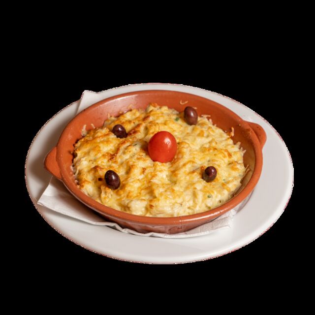Bacalhau com natas