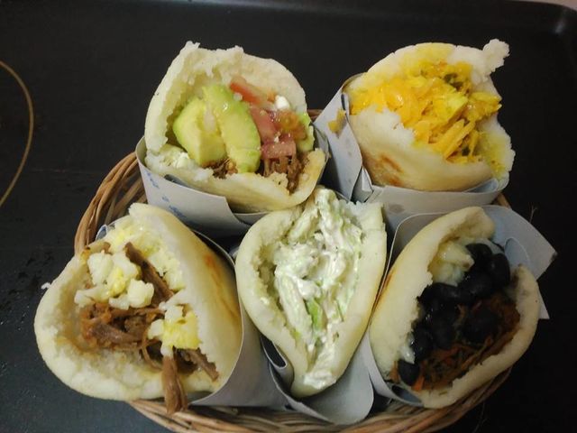 arepas
