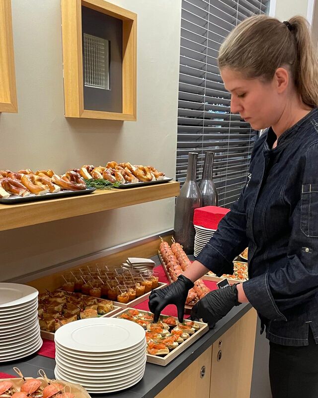 Buffet traiteur de fêtes