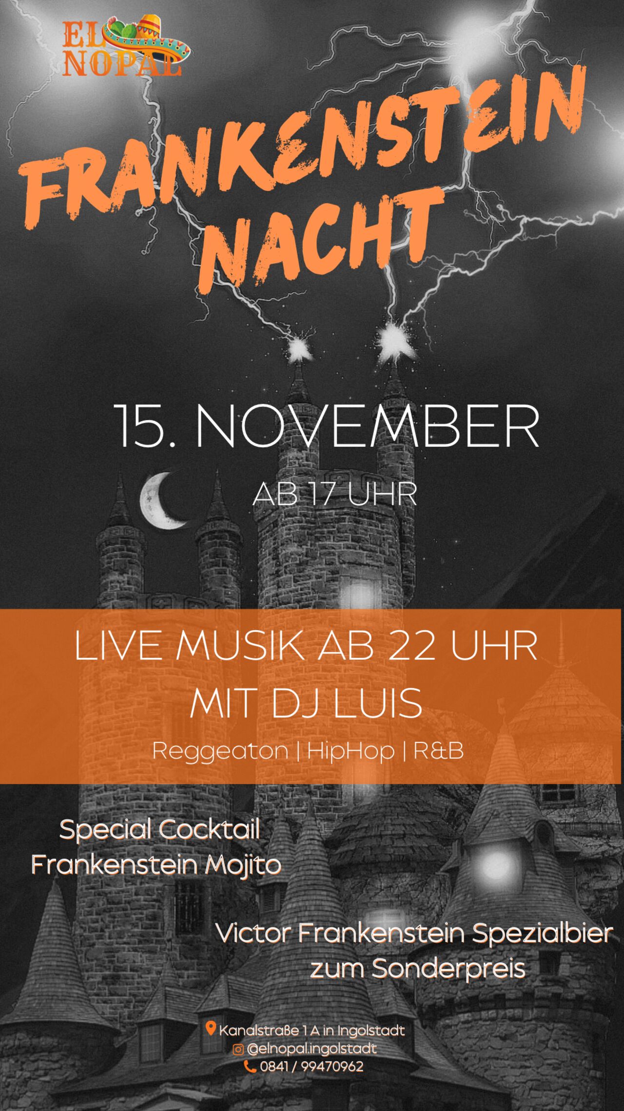 Frankenstein Nacht 🧟‍♂️