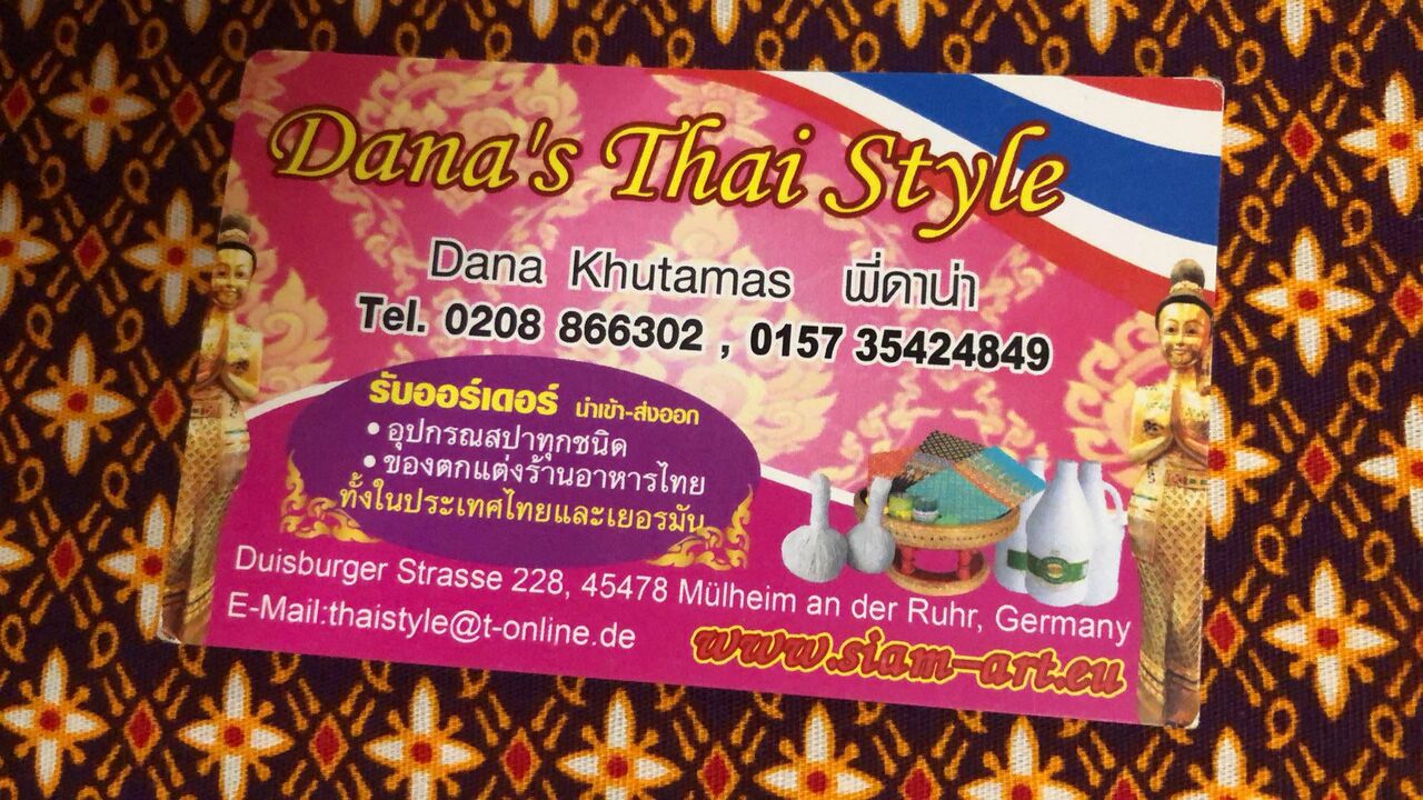 Da haben wir unsere Deko her