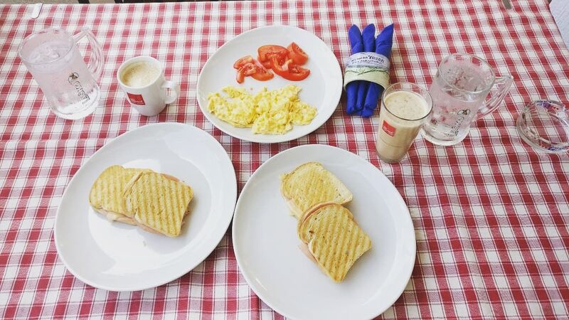 U ljetnoj sezoni radimo i doručke !!