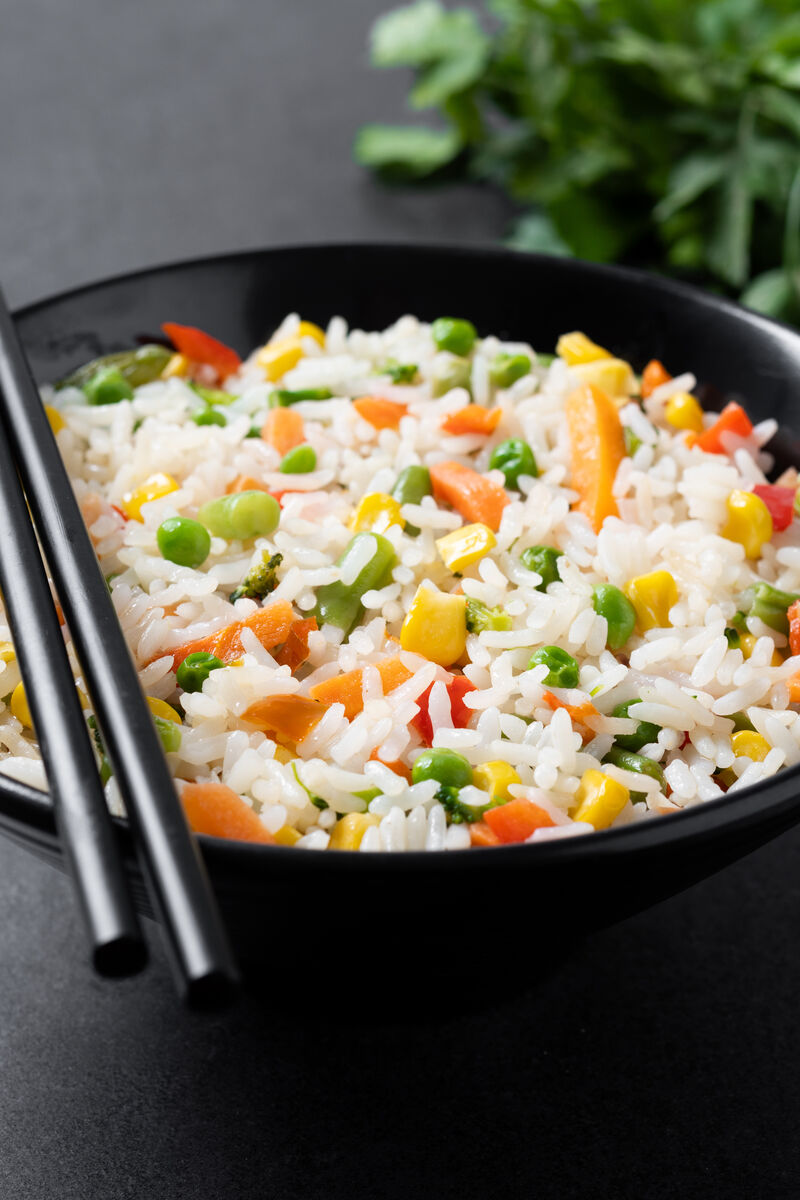 Fried rice 