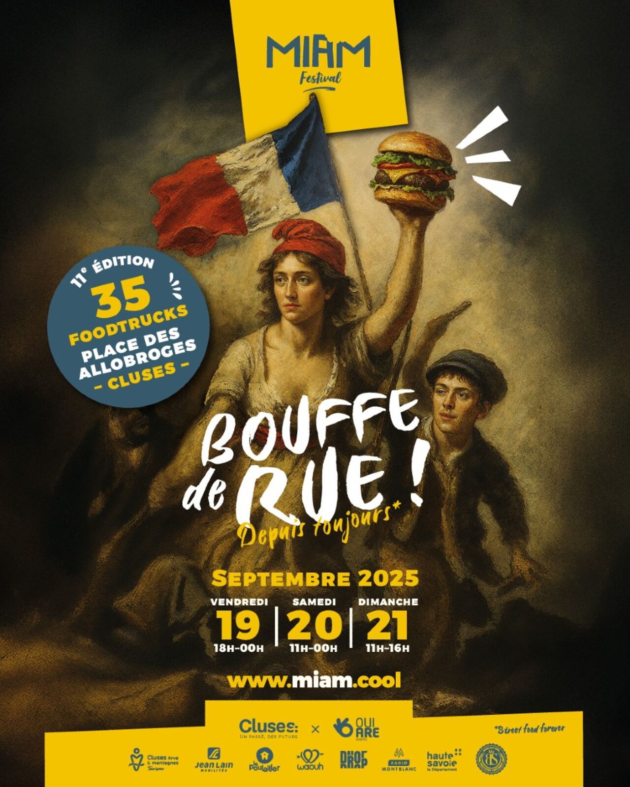 LE MIAM FESTIVAL 2025 - CLUSES