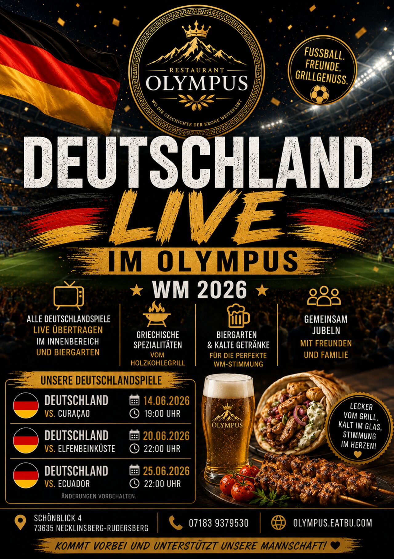 Die WM 2026 erleben