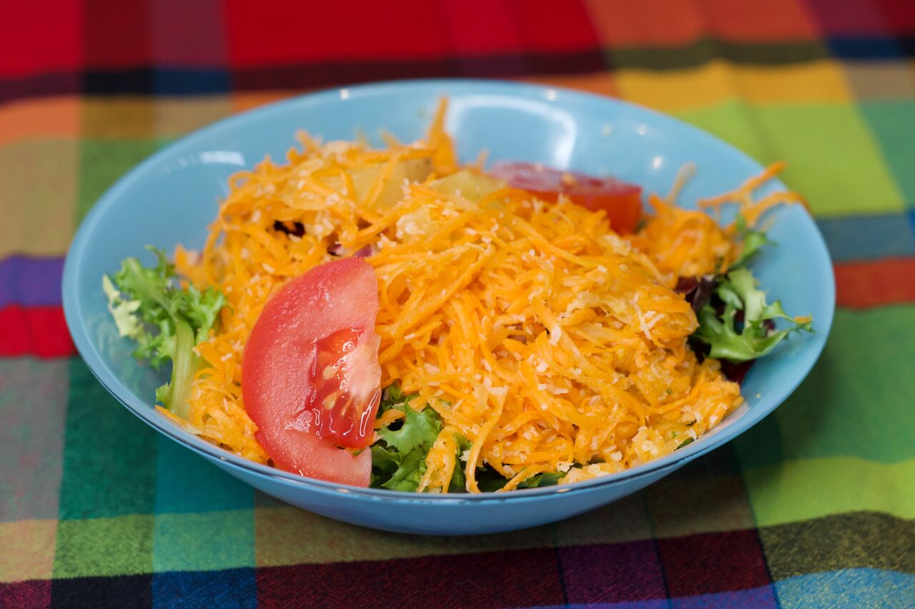 Salade Carottes Ananas Coco