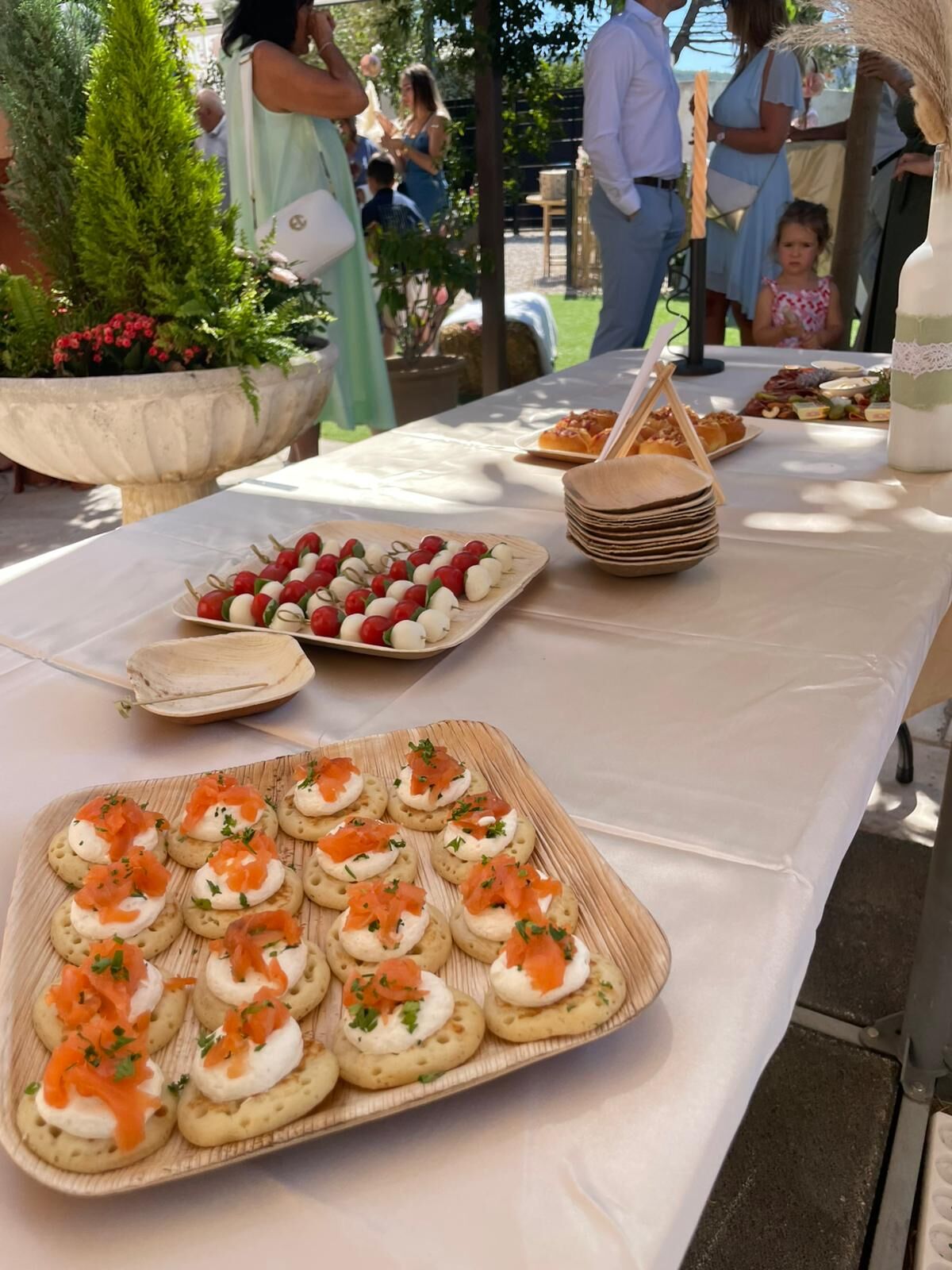 Buffet cocktail déjeunatoire mariage