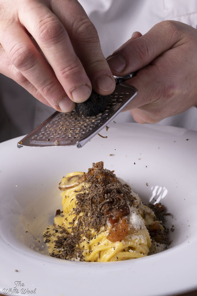 Carbonara tartufata
