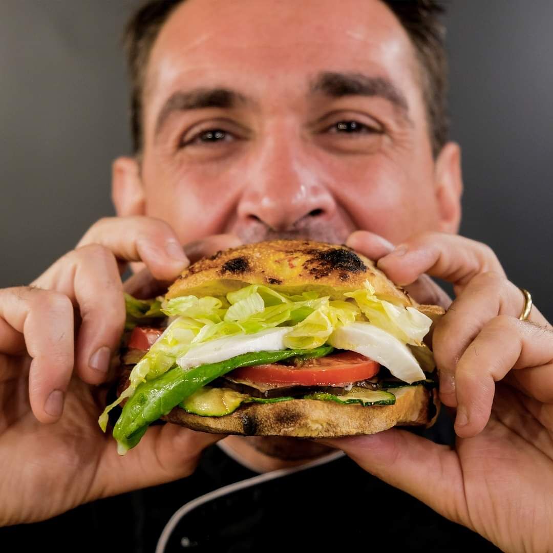 Medaglione vegetariano