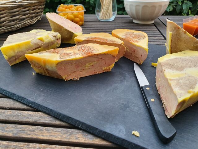Déclinaison de foie gras!!??