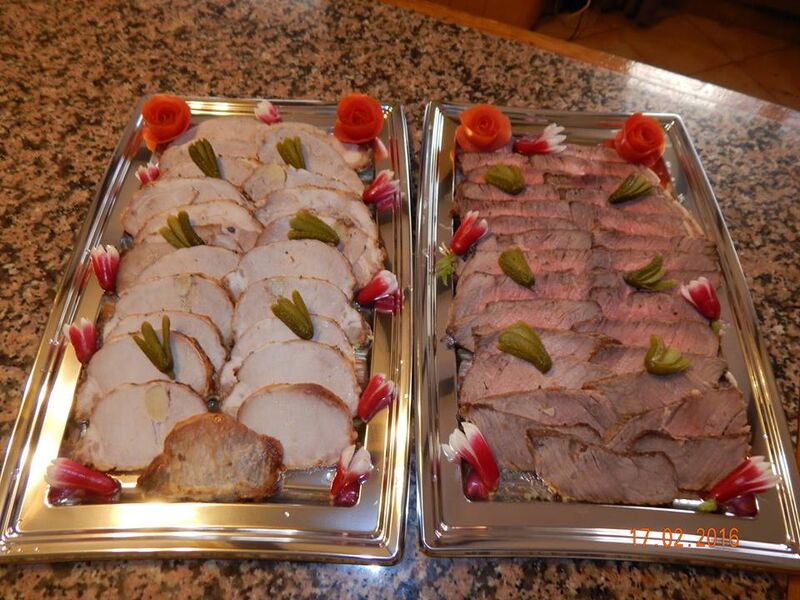 Roti de porc ,rosbeef