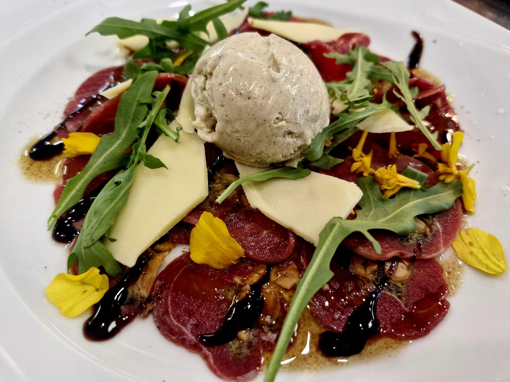 Menu Aintrépide 44€00