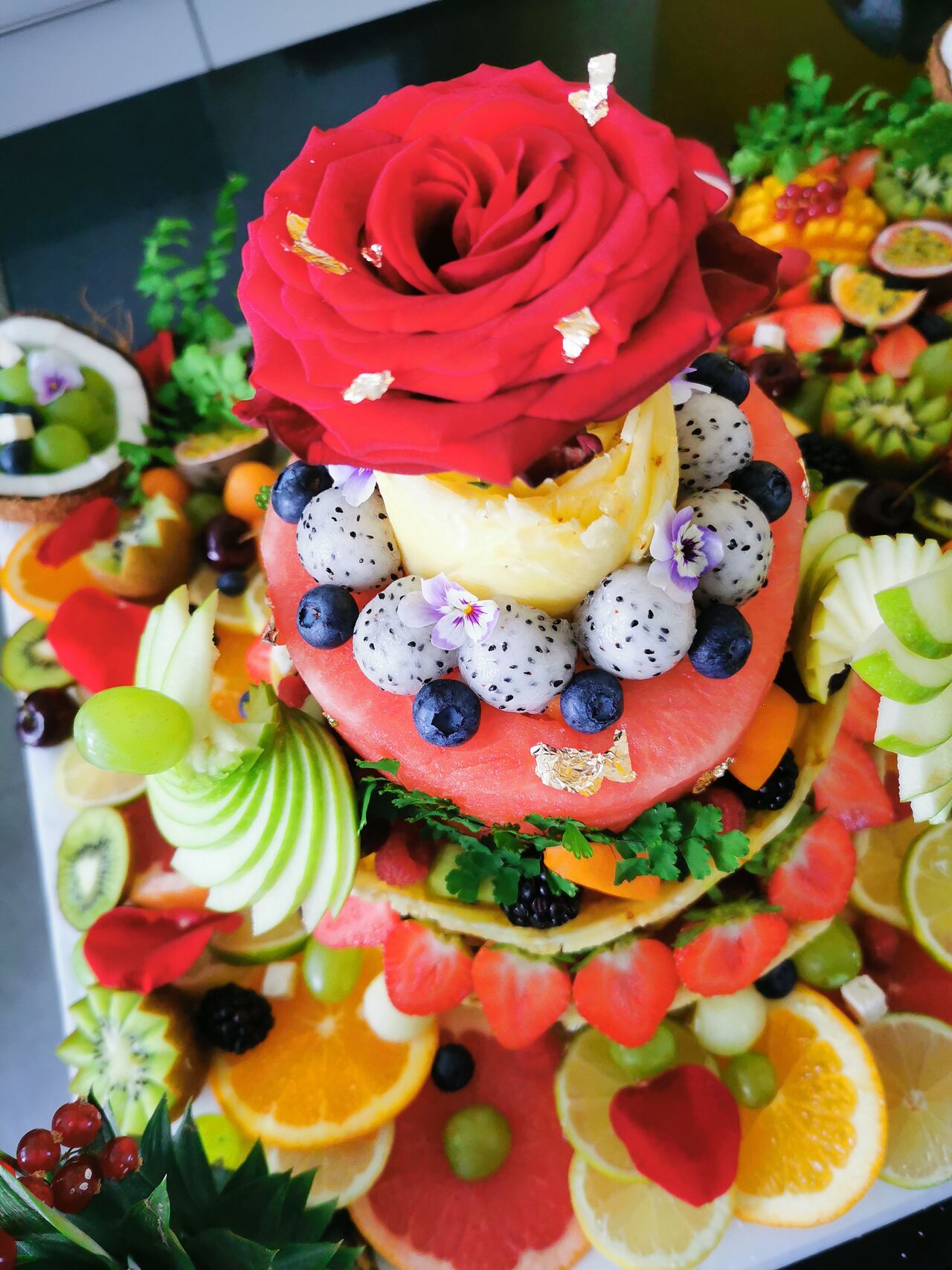 Pièce montée pour 30 personnes