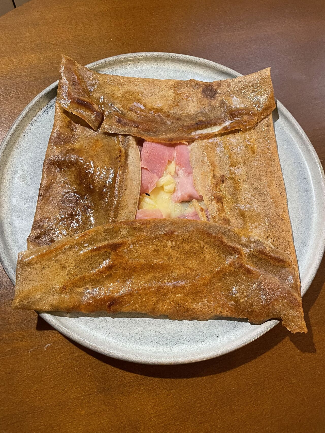 Galette complète