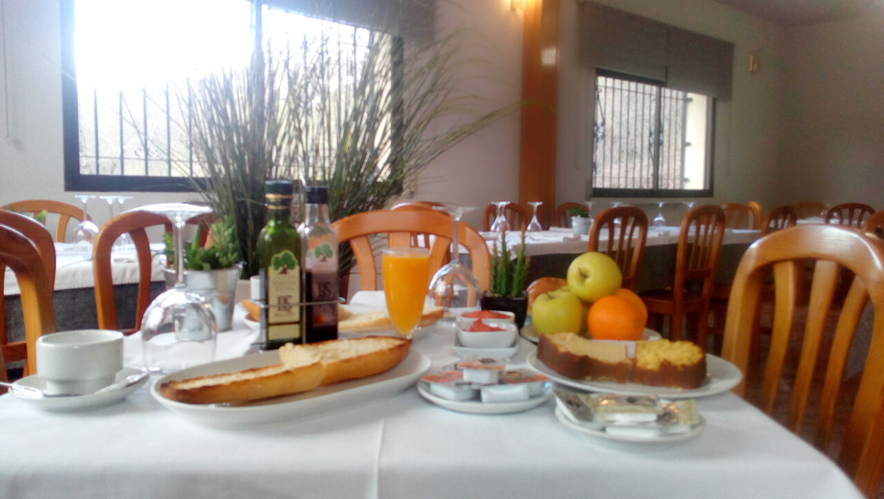 Cafeteria, servicio de desayunos