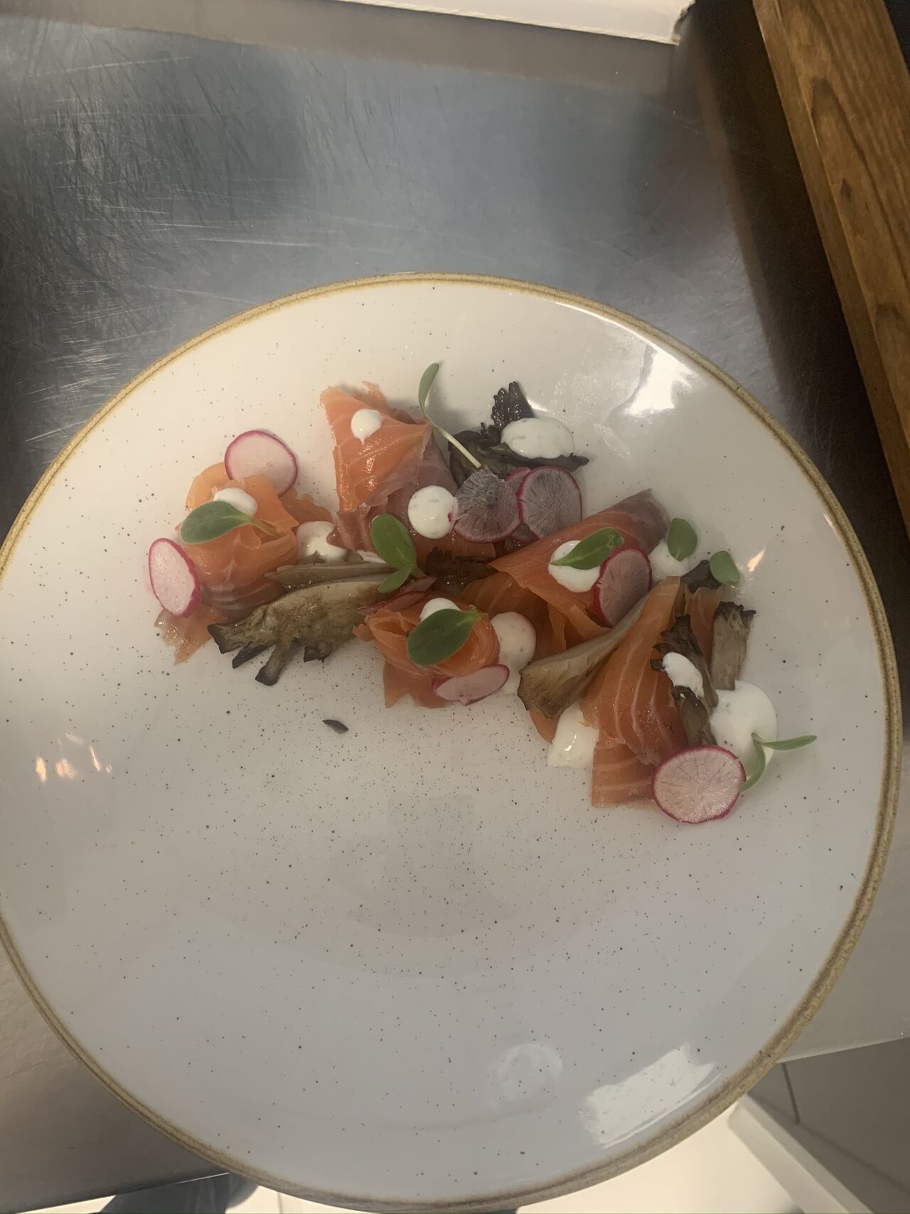 Il nostro salmone