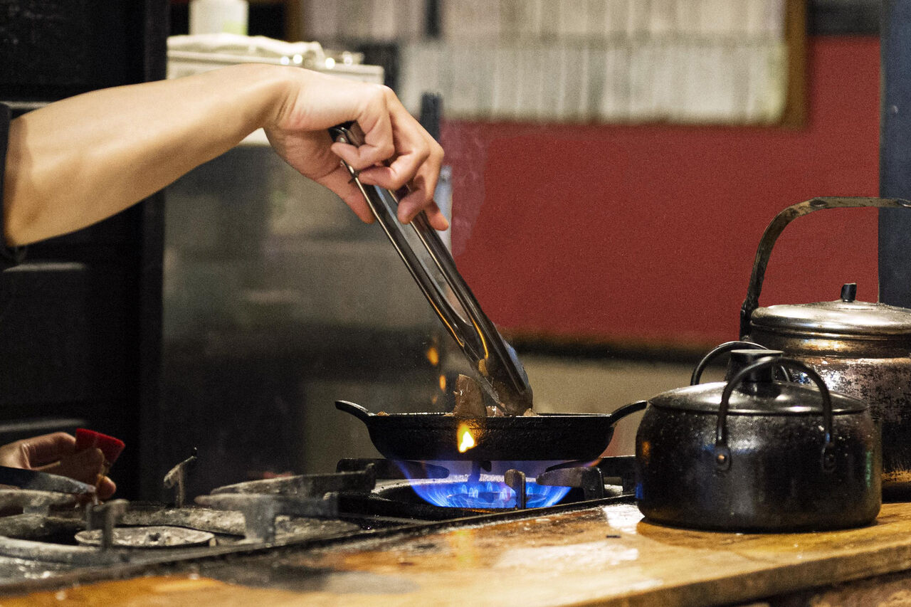 Cours de cuisine en visio