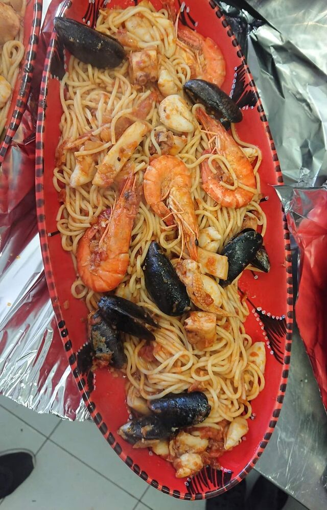 Spaghetti fruit de mer 