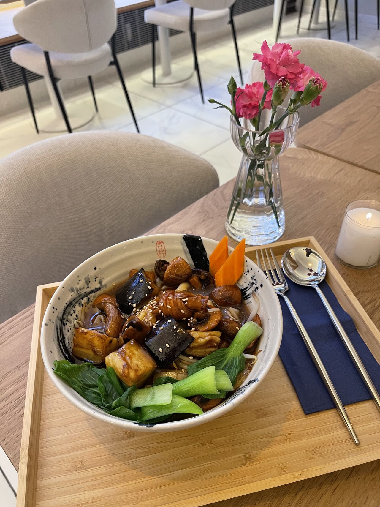 Buddhas Genussnudeln