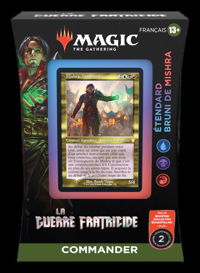 Deck Commander Guerre Fratricide (UBR) : 42€