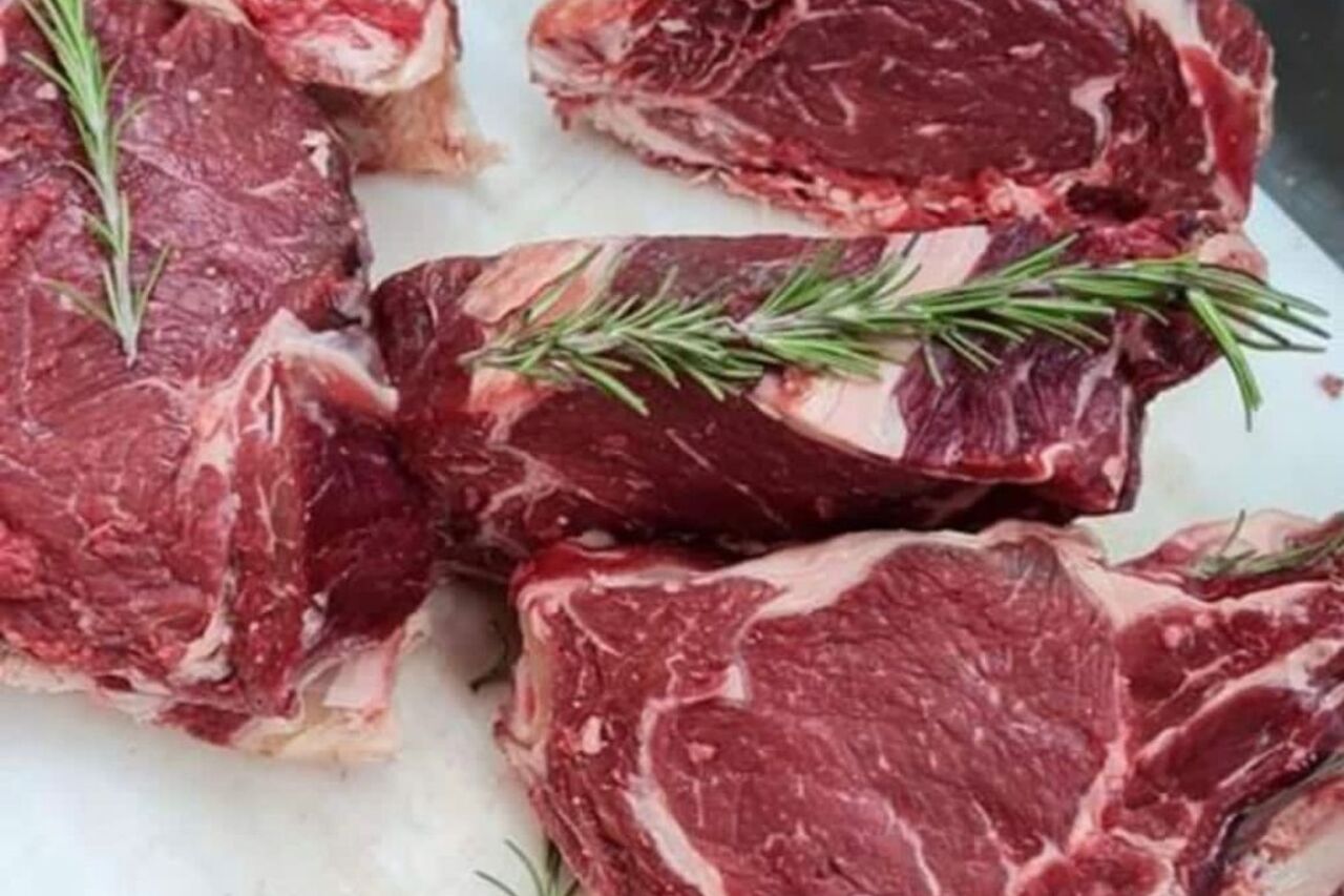 Rindfleisch aus der Region