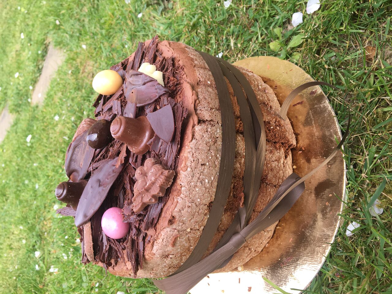 Charlotte au chocolat 6 personnes
24€