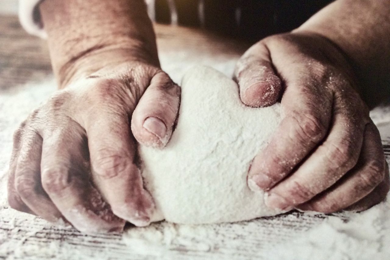 Pizza aus dem Steinofen